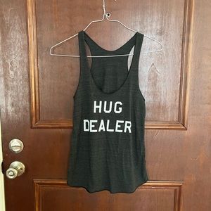 Gray festival tank top | American Apparel | Women’s Small | Cotton racerback